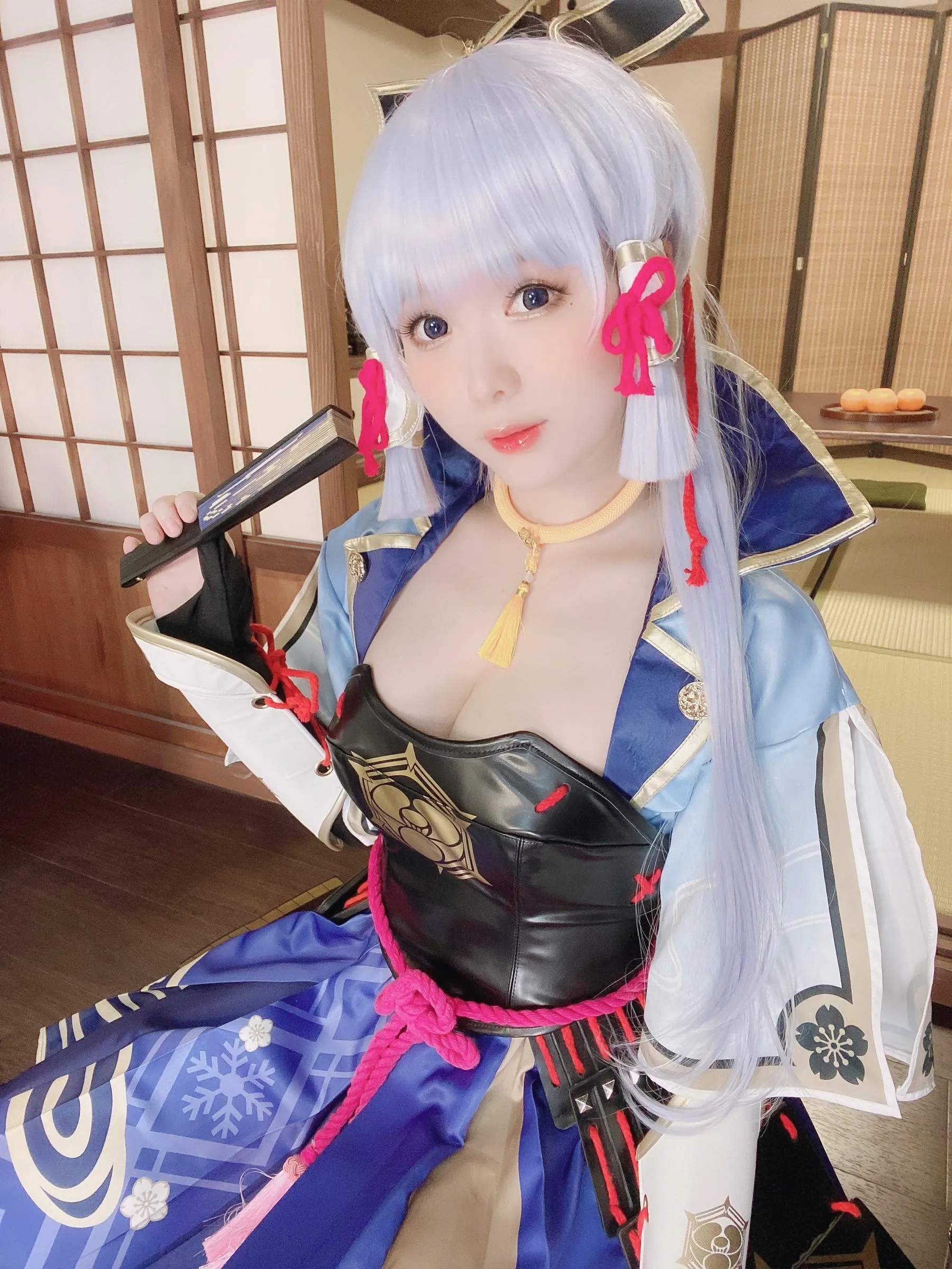 霜月shimo – NO.60 Fantia 2022年11月会员合集6期-2022-11-24 白鷺姫君 [16P]插图7